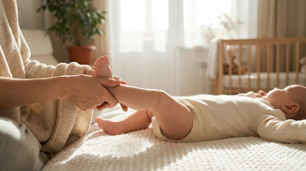 מתיחות עדינות לאחר עיסוי